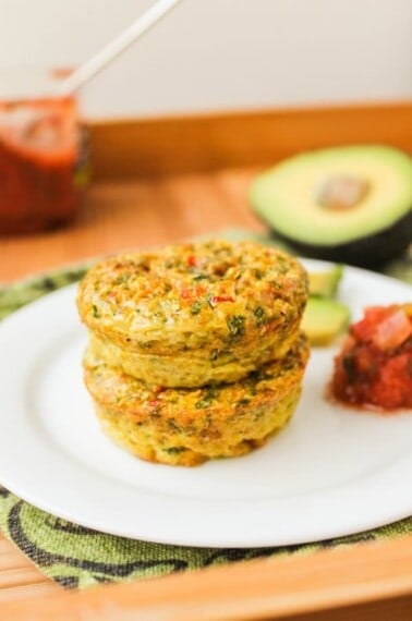 Baked Veggie Egg Cups