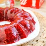 Coca-Cola Jello Salad with Cherries from TheFoodCharlatan.com