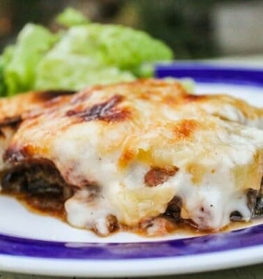Moussaka from TheFoodCharlatan.com