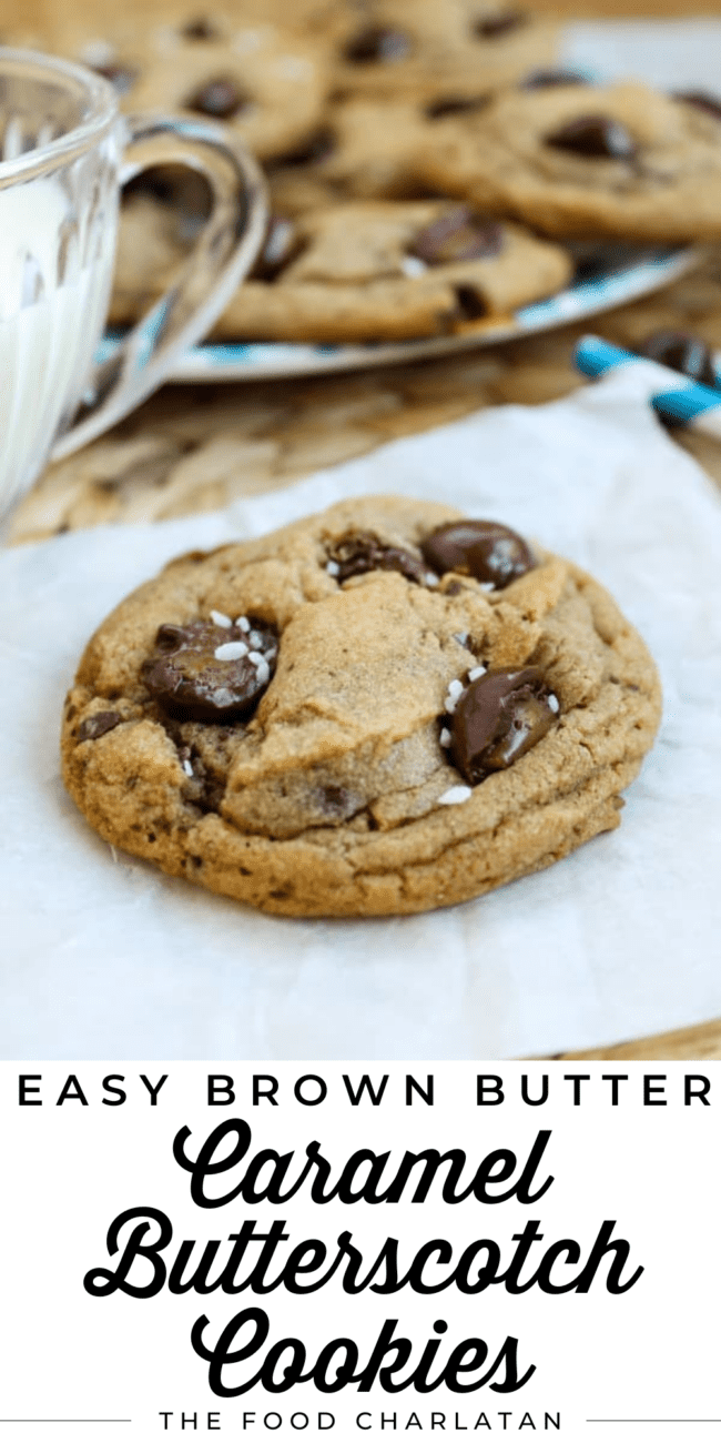 caramel butterscotch cookies.