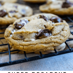 caramel butterscotch cookies.