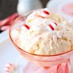 Very Vanilla Ice Cream with White Chocolate and Peppermint from The Food Charlatan