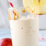 Caramel Apple Cider Reduction Shake from TheFoodCharlatan.com
