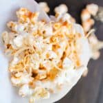 Sriracha Cheddar Popcorn