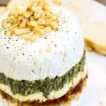 Goat Cheese, Pesto, and Sun-Dried Tomato Terrine from TheFoodCharlatan.com