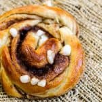 Swedish Cinnamon Buns with Cardamom from The Food Charlatan