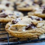 Brown Butter Sea Salt Butterscotch Cookies