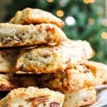 Overnight Bacon and White Cheddar Scones from TheFoodCharlatan.com