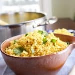 Indian Spiced Cauliflower "Rice" from TheFoodCharlatan.com