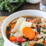 Kale, Chicken & White Bean Soup