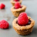 Secret-Ingredient Chocolate Pecan Bites (Gluten Free!) from The Food Charlatan