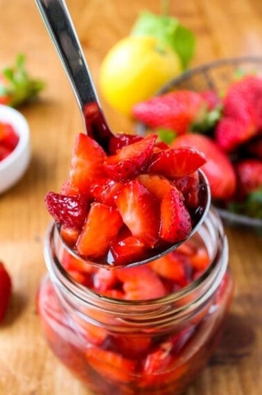 Fresh Cranberry Orange Sauce from TheFoodCharlatan.com