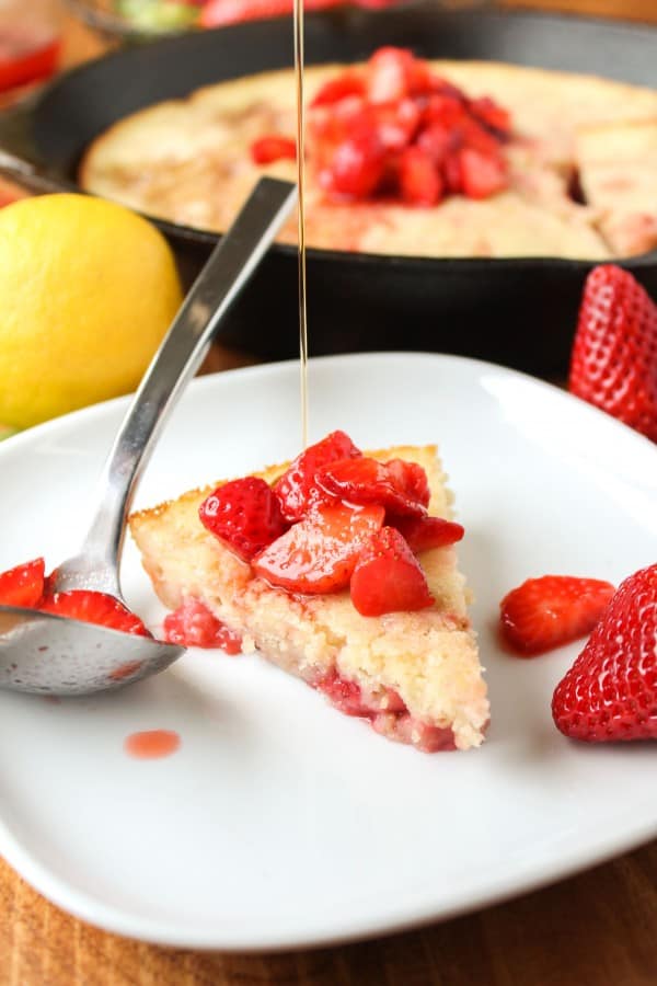 Deep Dish Buttermilk Pancake