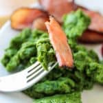 Dye-Free Green Eggs and Ham