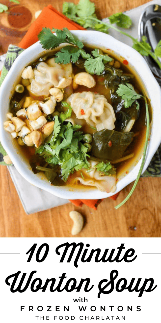 wonton soup.