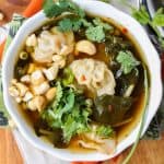10 Minute Wonton Soup
