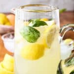 Basil Lemonade