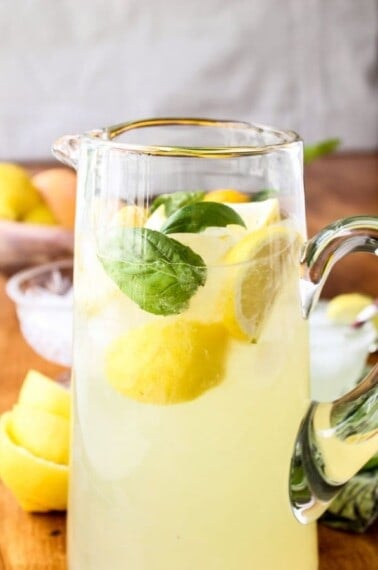 Basil Lemonade
