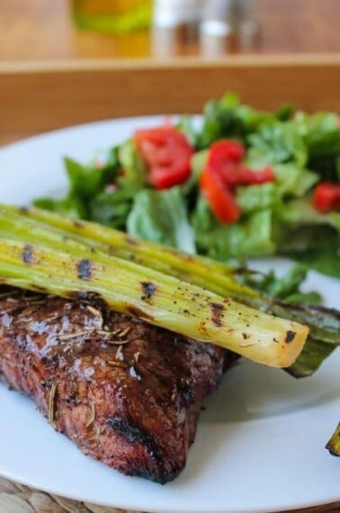 How to Grill Leeks and Why You Should from TheFoodCharlatan.com