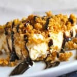 Krispie Ice Cream Squares from TheFoodCharlatan.com