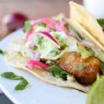 Beer-Battered Fish Tacos