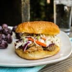 Pulled Pork with Peaches from The Food Charlatan