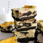 Oreo Cheesecake Bars