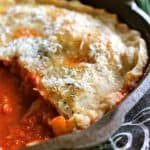 Chicken Parmesan Pot Pie from TheFoodCharlatan.com