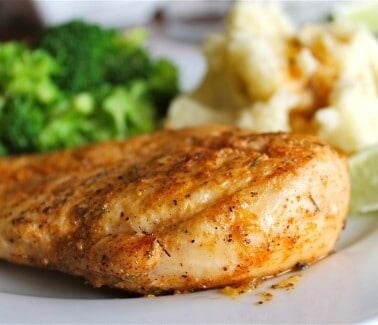 Garlic Lime Chicken from TheFoodCharlatan.com