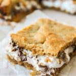 Peanut Butter S'mores Bars