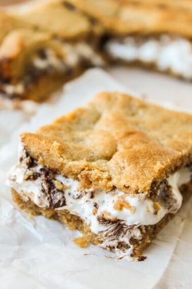 Peanut Butter S'mores Bars