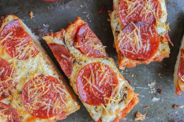 French Bread Pizza, 3 Ways