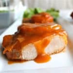 Saucy Pork Chops from The Food Charlatan