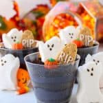 Halloween Cheesecake Parfaits from TheFoodCharlatan.com