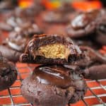 Buried Reeses Cookies from The Food Charlatan
