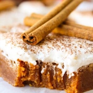 Butterscotch Pumpkin Cake | TheFoodCharlatan.com