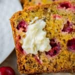 Cranberry Orange Walnut Bread from The Food Charlatan