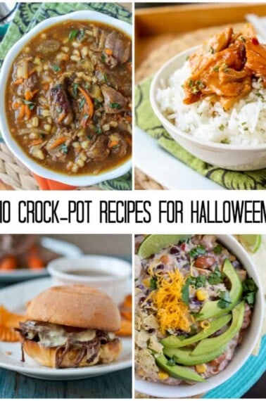 10 Crock-Pot Recipes for Halloween from The Food Charlatan