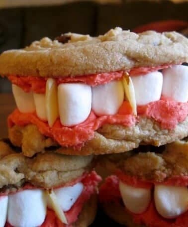 Dracula's Dentures from TheFoodCharlatan.com
