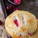 Cranberry Dulce de Leche Hand Pies from The Food Charlatan