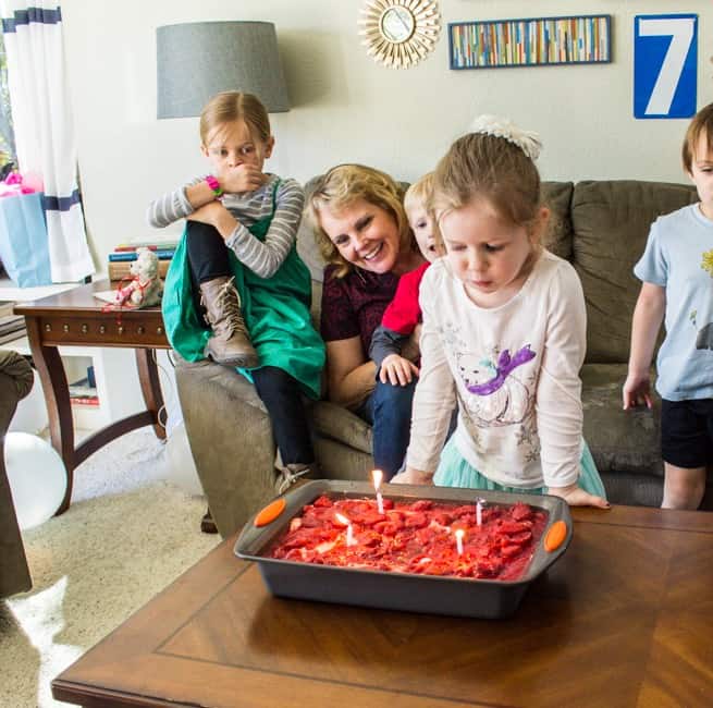 Frozen Birthday Party