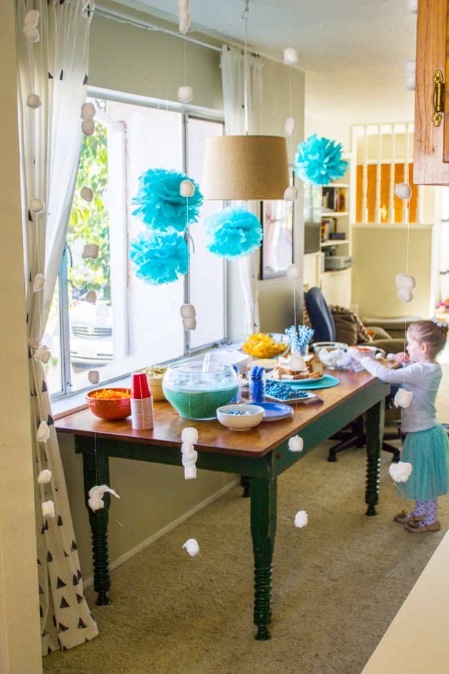 Frozen Birthday Party Ideas