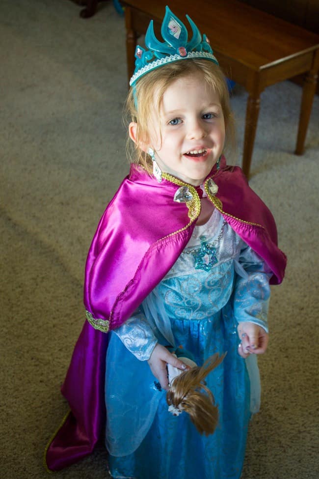 Elsa's Frozen Birthday Party