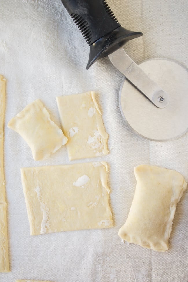 2 Ingredient Nutella Puff Pastry from The Food Charlatan