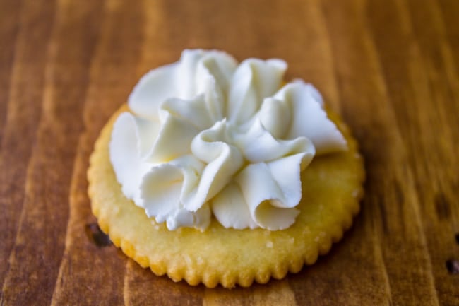 Easy Strawberries and Cream Appetizer from The Food Charlatan
