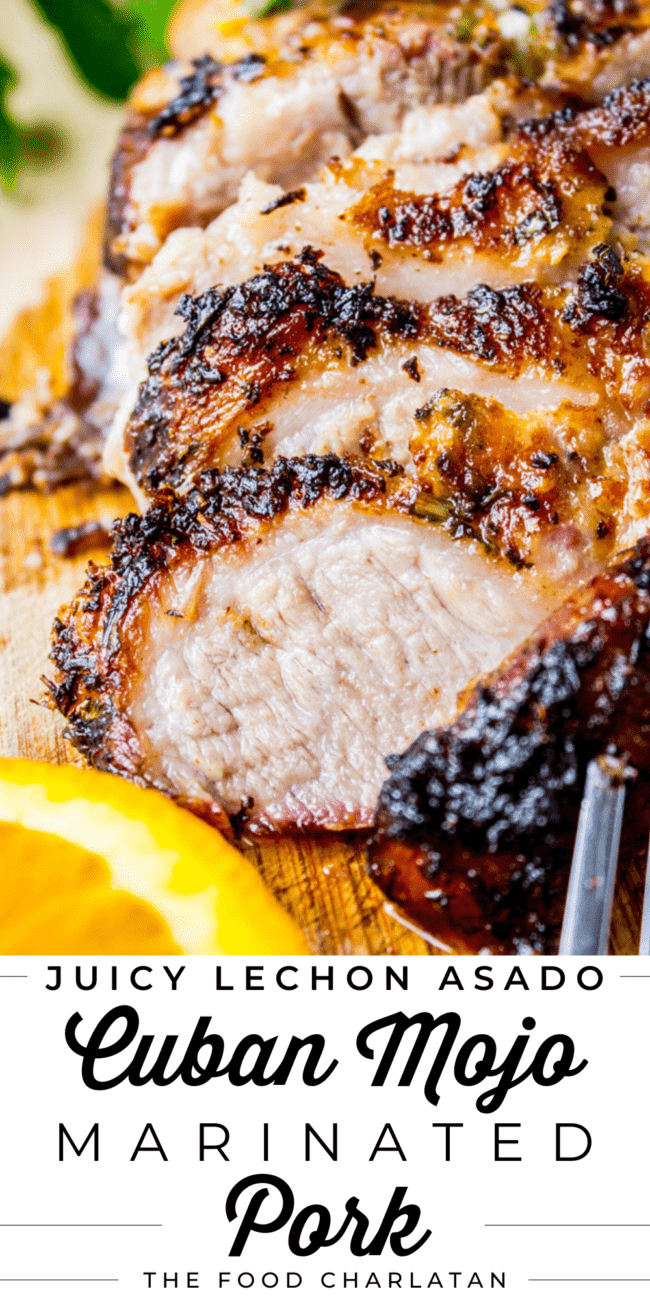 Cuban mojo pork