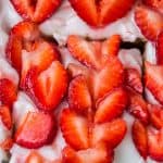 Coconut Almond Sheet Cake from The Food Charlatan