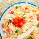 Pimiento Cheese Dip from The Food Charlatan