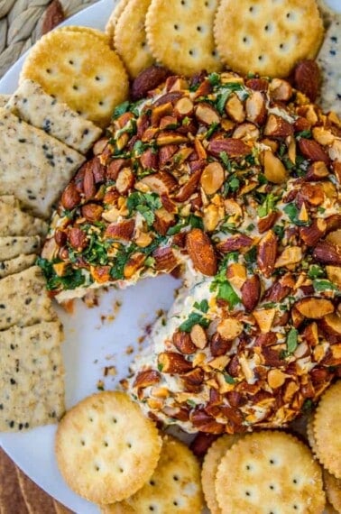 Asian Cheese Ball from The Food Charlatan