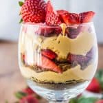 Dulce de Leche Cheesecake Parfaits from The Food Charlatan